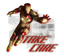 Iron Man 3 sticker #13227