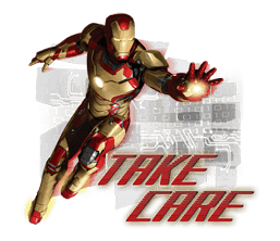 Iron Man 3 sticker #13227
