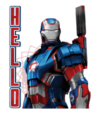 Iron Man 3 sticker #13232