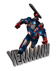 Iron Man 3 sticker #13233