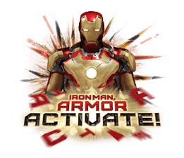 Iron Man 3 sticker #13234