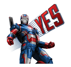 Iron Man 3 sticker #13236