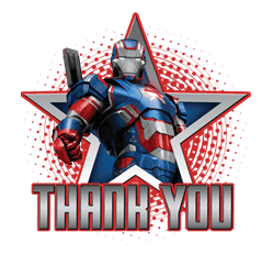 Iron Man 3 sticker #13238