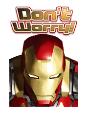 Iron Man 3 sticker #13241