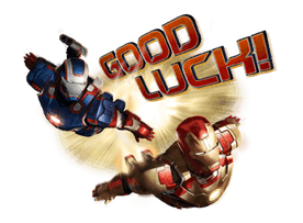 Iron Man 3 sticker #13243