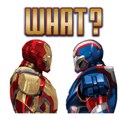 Iron Man 3 sticker #13245