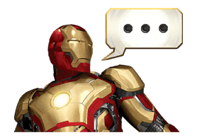 Iron Man 3 sticker #13246