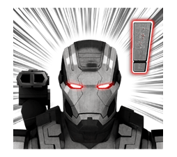 Iron Man 3 sticker #13247