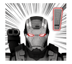 Iron Man 3 sticker #13247