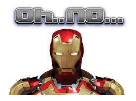 Iron Man 3 sticker #13248