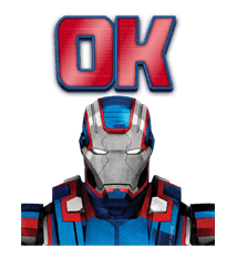 Iron Man 3 sticker #13251