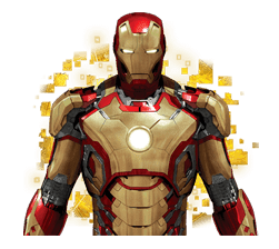 Iron Man 3 sticker #13252