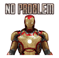 Iron Man 3 sticker #13253