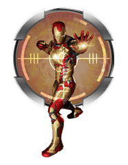 Iron Man 3 sticker #13255
