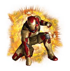 Iron Man 3 sticker #13256