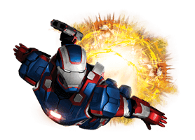 Iron Man 3 sticker #13257