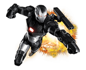 Iron Man 3 sticker #13258