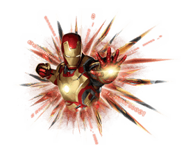 Iron Man 3 sticker #13259