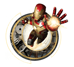 Iron Man 3 sticker #13260