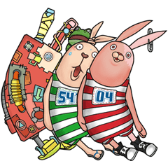 Usavich Time For Stickers 2 By Mtv Networks Japan Usavich Time For Stickers 2 By Mtv Networks Japan