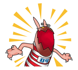 USAVICH "Time for stickers 2" sticker #13637