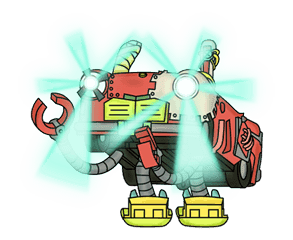 USAVICH "Time for stickers 2" sticker #13642