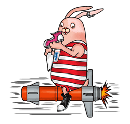 USAVICH "Time for stickers 2" sticker #13643