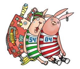 USAVICH "Time for stickers 2" sticker #13656