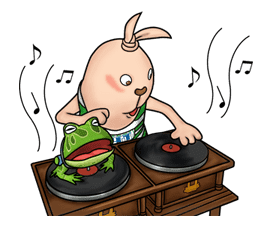 USAVICH "Time for stickers 2" sticker #13668