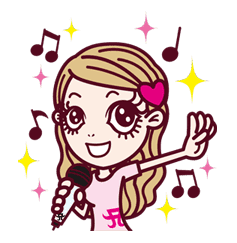 ayupan (ayumi hamasaki) sticker #13714