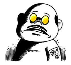 Hoppin' Mad! Angry LINE Characters sticker #20145