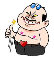 Hoppin' Mad! Angry LINE Characters sticker #20146