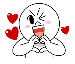 LINE Characters in Love! sticker #22085