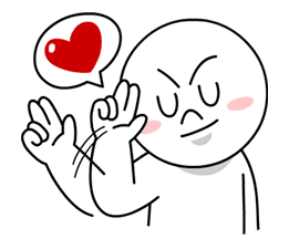 LINE Characters in Love! sticker #22087