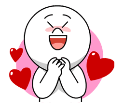  LINE  Characters in Love  by LINE  sticker  22088