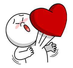 LINE Characters in Love! sticker #22089