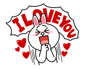LINE Characters in Love! sticker #22092