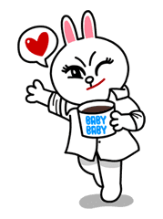 LINE Characters in Love! sticker #22093