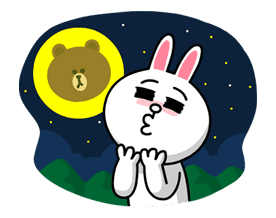 LINE Characters in Love! sticker #22095