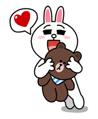 LINE Characters in Love! sticker #22098