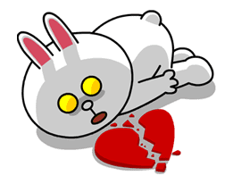 LINE Characters in Love! sticker #22101