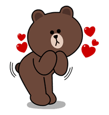 LINE Characters in Love! sticker #22103