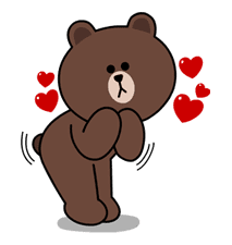 LINE Characters in Love! sticker #22103