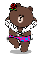 LINE Characters in Love! sticker #22105