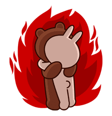 LINE Characters in Love! sticker #22107