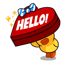 LINE Characters in Love! sticker #22110