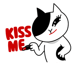 LINE Characters in Love! sticker #22113