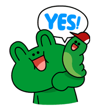 LINE Characters in Love! sticker #22114