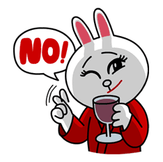 LINE Characters in Love! sticker #22115