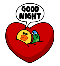 LINE Characters in Love! sticker #22117